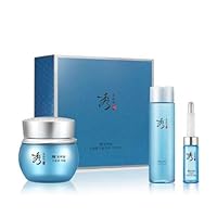 Sooryehan Hyobidam Hydration Cream Set with Hyaluronic Ampoule and Toner