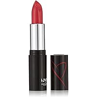 NYX PROFESSIONAL MAKEUP Shout Loud Satin Lipstick, Infused With Shea Butter - 21st (Hot Pink)