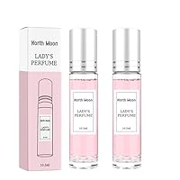 Enhanced Scents Pheromone Perfume, The Original Scent Perfume, Easy Roll-On Scents Perfume,Pheromone Portable Long Lasting Perfume for Women -2pcs