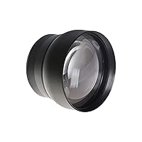 3.5X High Definition Telephoto Lens Compatible with Nikon DSLR Cameras (Applicable on 49, 52, 55, 58, 62 & 67mm Lenses)