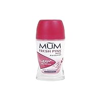 Mum Fresh Pink Roll On Deodorant 50ml