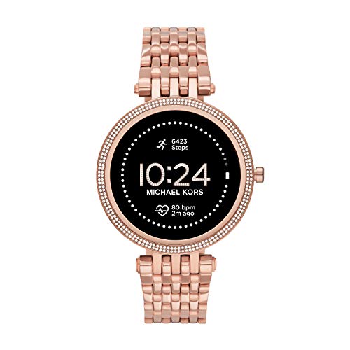 Mua Michael Kors Women's Gen 5E 43mm Stainless Steel Touchscreen Smartwatch  with Fitness Tracker, Heart Rate, Contactless Payments, and Smartphone  Notifications. trên Amazon Mỹ chính hãng 2023 | Giaonhan247