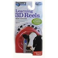 Discovery Channel View-Master Learning 3D Reels A Day at the Farm