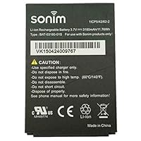 Battery for Sonim XP5 XP5s XP5700 XP5800 BAT-03180-01S Nowak Technology