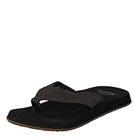 Quiksilver Men's Monkey Wrench 3 Point Flip Flop Athletic Sandal