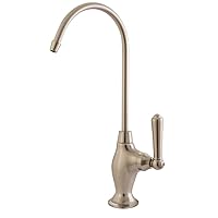 Kingston Brass KS3198NML Magellan Design 1/4 Turn Water Filter Faucet, Brushed Nickel