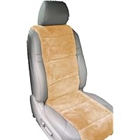 Aegis cover Luxury Australian Sheepskin semi Custom Gold Color seat Cover Vest one Piece