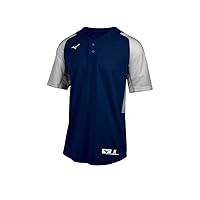 Mizuno Aerolite 2-Button Baseball Jersey