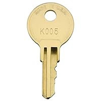 Kimball Office K523 Office Furniture Replacement Key K523