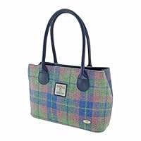 Glen Appin Harris Tweed Classic Handbag - LB1003 - Cassley