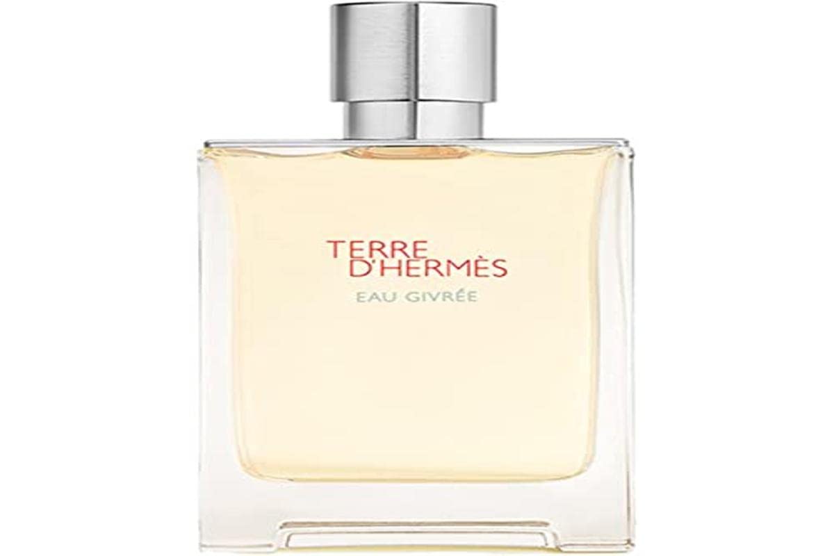 Hermes Terre d'Hermes Eau Givree for Men Eau de Parfum Spray, 1.7 Ounce (Refillable)
