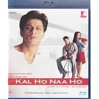 Kal Ho Naa Ho [Blu-ray] by Shah Rukh Khan Kal Ho Naa Ho [Blu-ray] by Shah Rukh Khan Blu-ray DVD
