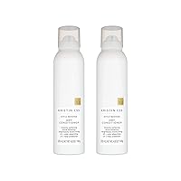 Kristin Ess Hair Style Reviving Dry Conditioner for Moisture + Shine with Heat Protectant - Softens Hair, For Oily Hair, Vegan, Color + Keratin Safe, 4.8 Oz (Pack of 2)