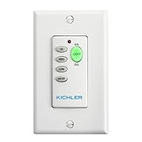 Kichler 370039MULTR Accessory Wall Transmitter L-Function, Multiple, 8.5-Inch