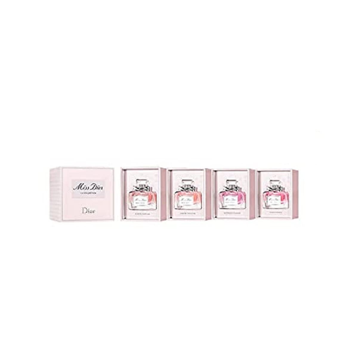 NEW 2021 MISS DIOR LA COLLECTION 4X5ML 4IN1 SET Beauty  Personal Care  Fragrance  Deodorants on Carousell