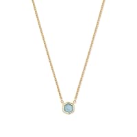 Kendra Scott Davie Pendant Necklace in Sterling Silver, Fine Jewelry for Women