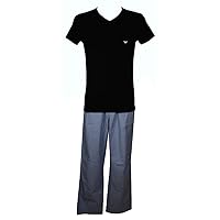 Emporio Armani Pajamas man long sleeve cotton item 110810 4P728+111043 4P576