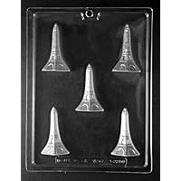 SMALL EIFFLE TOWER Chocolate Candy Soap (LSL) MOLD kids party favors supplies paris