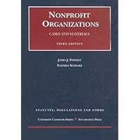 Nonprofit Organizations: Statutes, Regulations, And Forms Nonprofit Organizations: Statutes, Regulations, And Forms Paperback