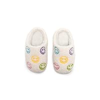 Living Royal Kids Cozy Slippers- Plush, Non-Slip Slippers for Kids, Funny Designs, Comfy, 100% Polyester, Funny Slippers for Kids