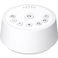 Color Noise Sound Machines Sleep White Noise Machine with 25 Soothing Sounds 32 Volume Levels 5 Timers and 4 Sound Categories and Memory Function for Kids Adults and Home