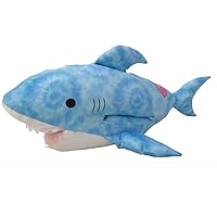 Squishmallow Official Kellytoy Collectible Sea Life Squad Squishy Soft Animals Ocean Fish (Santos Shark Hugamallow, 22 Inch)