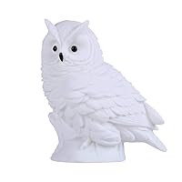 LED Table Light Adorkable Owl Powered Cute Animal Cartoon Bedside Lamp Eye Caring Reading Night Light for Home Bedroom Kids Gift Navy Lampshades for Table Lamps