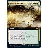 Magic: The Gathering - Harness Infinity - Extended Art - Strixhaven: School of Mages