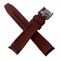 Soft Rubber Silicone Watch Band Strap 18mm 20mm 22mm Women Men Green White Grey Brown Red Orange Blue Black Sport Watchbands Stainless Steel Metal pin Clasp