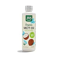 365 by Whole Foods Market, Organic Unflavored MCount Oil, 16 Fl Oz