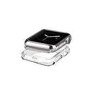 Case-Mate - Apple Watch Bumper Case - 42mm 44mm - NAKED TOUGH - Apple Watch Series 1, 2, 3, 4, 5 - Clear