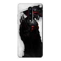 R2111 Dark Samurai Case Cover for OnePlus 8