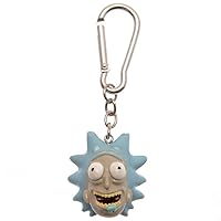 Rick and Morty (Rick), Multi, One Size, Keychain