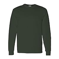 Gildan Heavy Cotton 100% Cotton Long Sleeve T-Shirt.