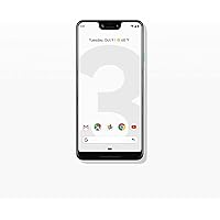 Google Pixel 3 XL 64GB Unlocked GSM & CDMA 4G LTE Android Phone w/ 12.2MP Rear & Dual 8MP Front Camera - Clearly White (Renewed)
