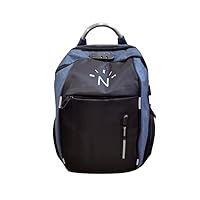 NIKIS Backpack-TSA Travel-School Backpack-Anti-Theft USB Waterproof Laptop Day Casual Travel Backpack