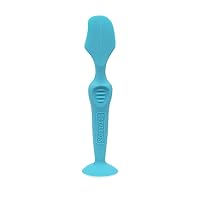 Nuby Dr. Talbots Silicone Diaper Cream Brush with Suction Base, Aqua (Pack of 16)