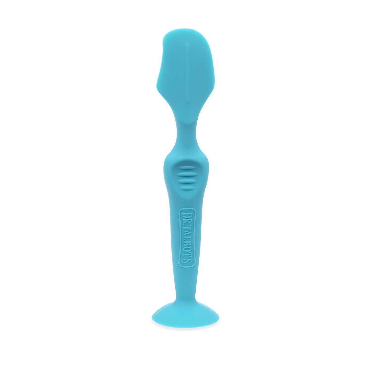 Dr. Talbots Silicone Diaper Cream Brush with Suction Base, Aqua (Pack of 16)