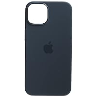 Apple iPhone 14 Silicone Case with MagSafe - Storm Blue