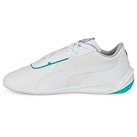 Puma Kids Boys Mapf1 R-Cat Machina Lace Up Sneakers Shoes Casual - White - Size 5.5 M