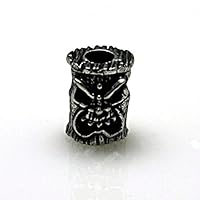 Ona Tiki Bead Pewter