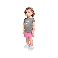 Nike Baby Girls' Graphic T-Shirt and Shorts 2-Piece Set