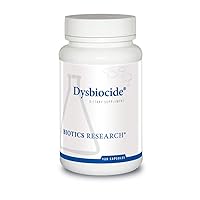 Biotics Research Dysbiocide Supports Normal Gut Health, Healing of Damaged intestinal Tissue 120 Capsules