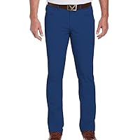 Callaway Mens Everplay 5-Pocket (Waist Size 30-56 Big & Tall) Golf Pants