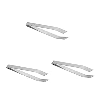 BESTOYARD Tool Gadgets 3pcs Fish Bone Tweezers Chicken Seafood Stainless Steel