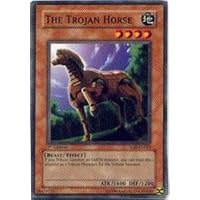 Yu-Gi-Oh! - The Trojan Horse (SOD-EN029) - Soul of The Duelist - 1st Edition - Common