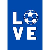 Love Soccer: A Notebook for Soccer Players and Coaches: 7