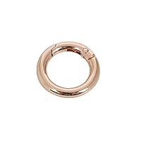 O Ring Metal Rings Stainless Steel Ring for Handbag Chain Ring Purse Chain Purse Strap Ring Spring Clamp Small Circle Gold