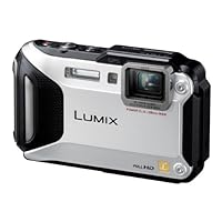 Panasonic DigitalCamera Lumix FT5 Waterproofing Silver DMC-FT5-S