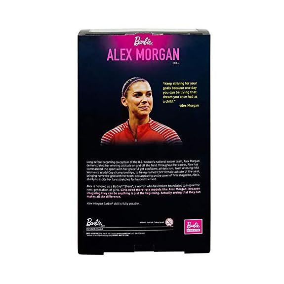 Mua Signature - Alex Morgan - Limited Edition Fully Posable Doll